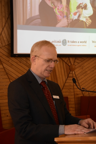 'It Takes A World' Campaign Launch